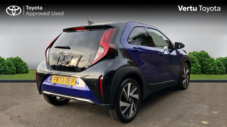 Toyota Aygo X 1.0 VVT-i Exclusive 5dr Auto Petrol Hatchback